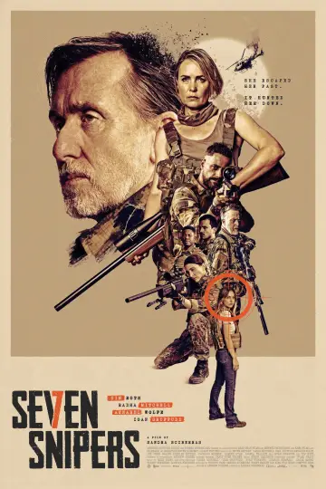 Plakat do filmu "Seven Snipers" #817040