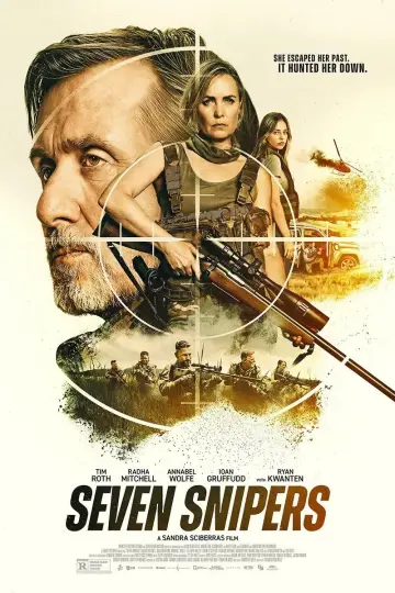 Plakat do filmu "Seven Snipers" #817041