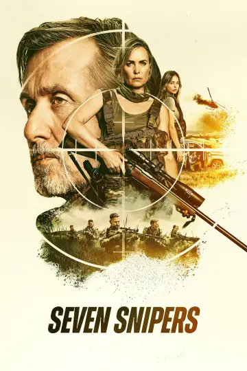 Plakat do filmu "Seven Snipers" #817042