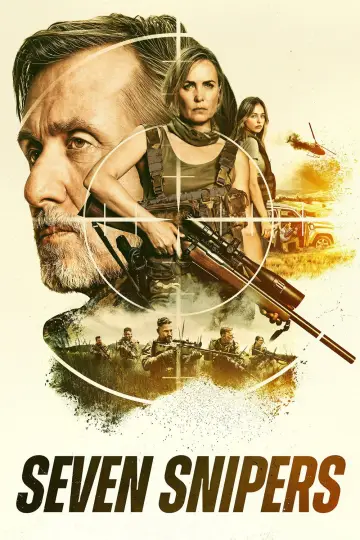 Plakat do filmu "Seven Snipers" #909035