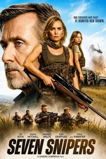 Plakat do filmu "Seven Snipers" #909036