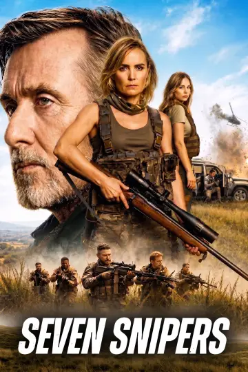 Plakat do filmu "Seven Snipers" #924842