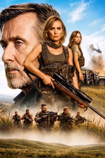 Plakat do filmu "Seven Snipers" #924843