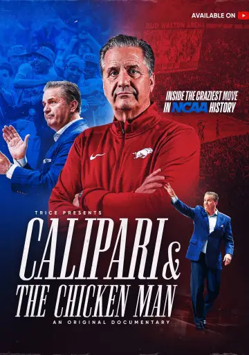 Plakat do filmu "Calipari & The Chicken Man" #474342