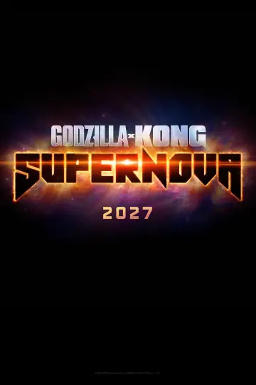 Plakat do filmu "Godzilla x Kong: Supernova" #783416