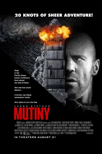 Plakat do filmu "Mutiny" #1176961