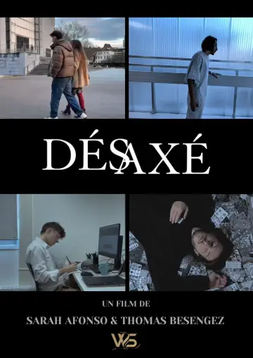 Plakat do filmu "DÉSAXÉ" #1114600
