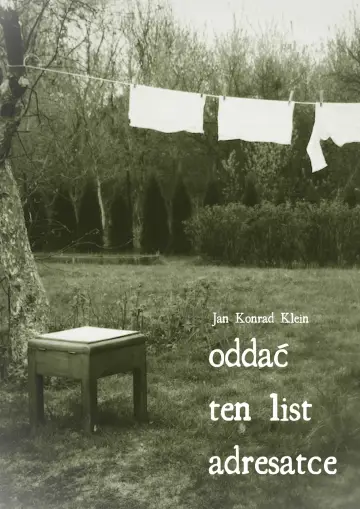 Oddać ten list adresatce plakat