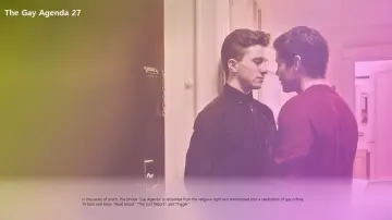 Zasłona do filmu "The Gay Agenda 27" #1114488