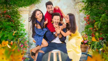 Zasłona do filmu "විසල් ආදරේ" #491915