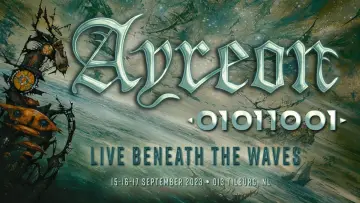 Zasłona do filmu "Ayreon: 01011001 - Live Beneath the Waves" #738070