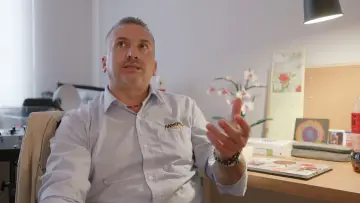Zasłona do filmu "Mauro Fiorentino: L