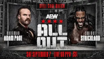 Zasłona do filmu "AEW All Out 2024" #982496