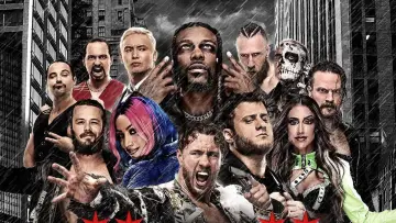 Zasłona do filmu "AEW All Out 2024" #982497