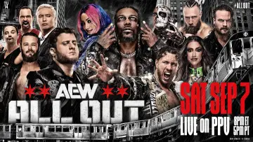 Zasłona do filmu "AEW All Out 2024" #982499