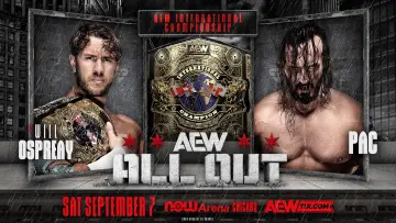 Zasłona do filmu "AEW All Out 2024" #982500