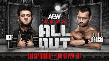 Zasłona do filmu "AEW All Out 2024" #982501