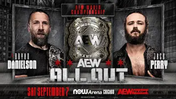 Zasłona do filmu "AEW All Out 2024" #982502