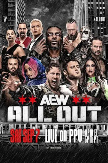 Plakat do filmu "AEW All Out 2024" #982504