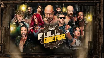 Zasłona do filmu "AEW Full Gear 2024" #982488