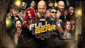 Zasłona do filmu "AEW Full Gear 2024" #982489