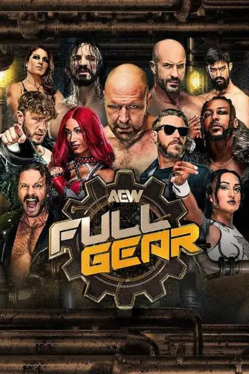 Plakat do filmu "AEW Full Gear 2024" #982493