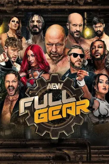 Plakat do filmu "AEW Full Gear 2024" #982494