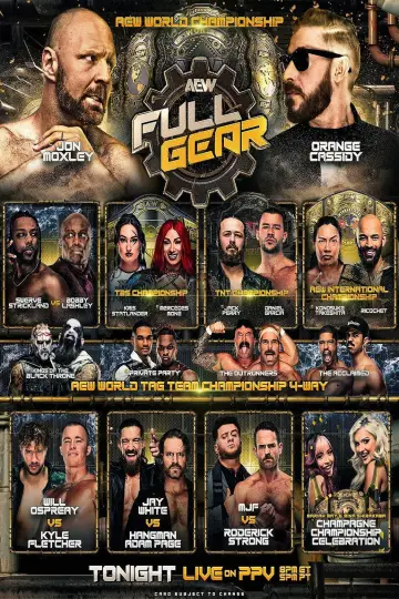AEW Full Gear 2024