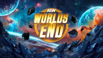 Zasłona do filmu "AEW Worlds End 2024" #738378