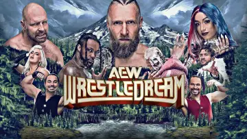 Zasłona do filmu "AEW WrestleDream 2024" #738388