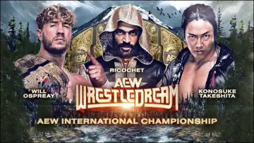 Zasłona do filmu "AEW WrestleDream 2024" #738394