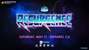 Zasłona do filmu "NJPW Resurgence 2024" #1109033
