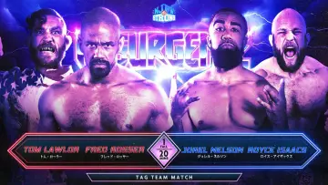Zasłona do filmu "NJPW Resurgence 2024" #1109037