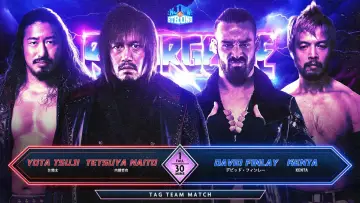 Zasłona do filmu "NJPW Resurgence 2024" #1109041