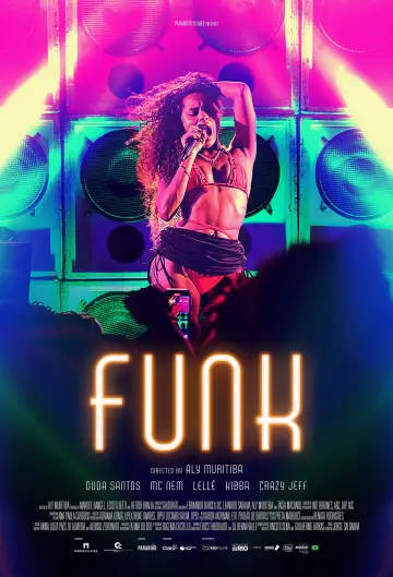 Plakat do filmu "Funk" #1808874
