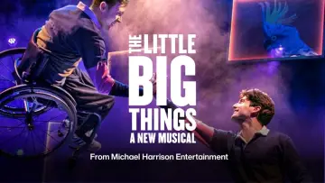 Zasłona do filmu "National Theatre Live: The Little Big Things" #1114520