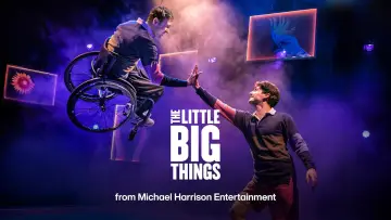 Zasłona do filmu "National Theatre Live: The Little Big Things" #1114521