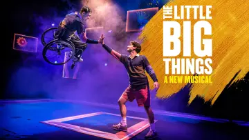 Zasłona do filmu "National Theatre Live: The Little Big Things" #1114522