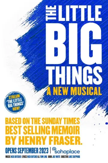 Plakat do filmu "National Theatre Live: The Little Big Things" #1114524