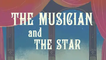 Zasłona do filmu "The Musician and The Star" #1114665
