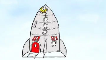 Zasłona do filmu "Mr Chicken Goes to Mars" #484508