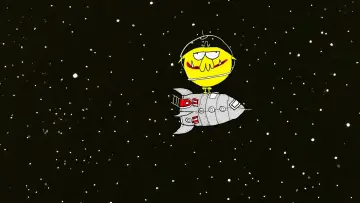 Zasłona do filmu "Mr Chicken Goes to Mars" #484509