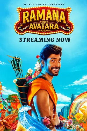 Ramana Avatara plakat