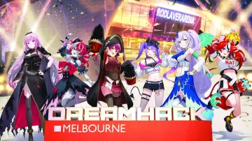 Zasłona do filmu "hololive production x DreamHack Melbourne 2024: Down Under" #1114864