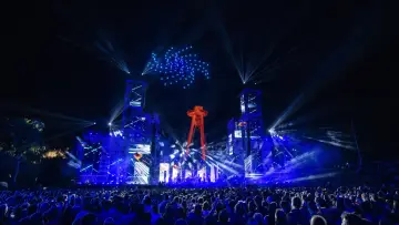 Zasłona do filmu "Jean-Michel Jarre - Starmus: Bridge from the Future" #1117714