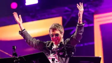 Zasłona do filmu "Jean-Michel Jarre - Starmus: Bridge from the Future" #1117722