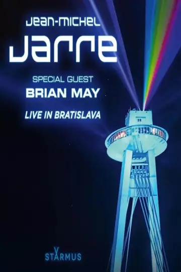 Plakat do filmu "Jean-Michel Jarre - Starmus: Bridge from the Future" #1117731