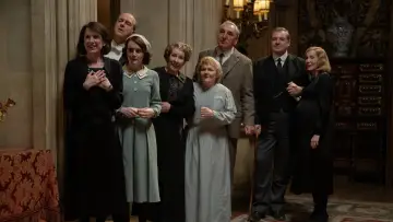 Zasłona do filmu "Downton Abbey: Wielki finał" #573396