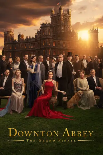 Plakat do filmu "Downton Abbey: Wielki finał" #573447