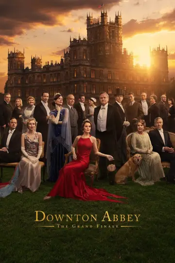 Plakat do filmu "Downton Abbey: Wielki finał" #573451